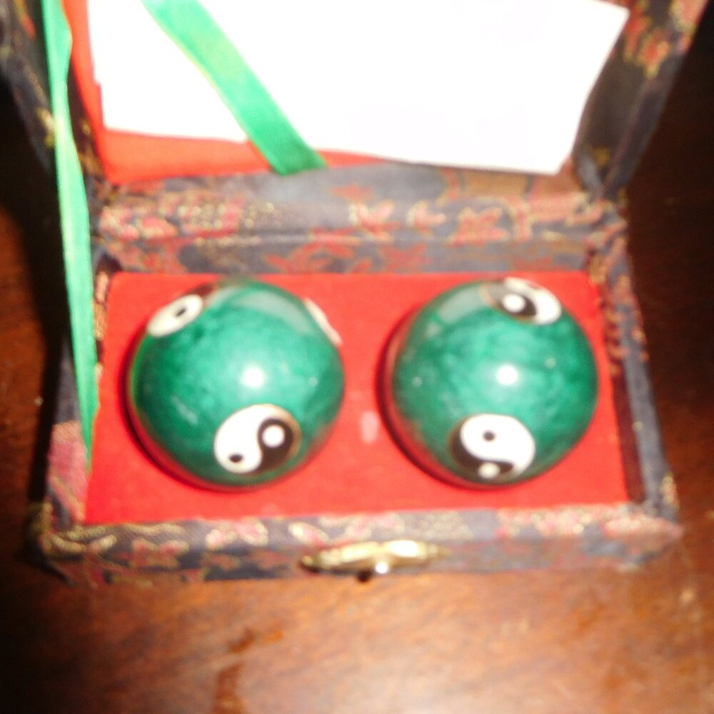 Meditation Balls with Case